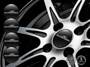 AC Schnitzer Radaufkleber Edition Luxus-Silikon-Stil